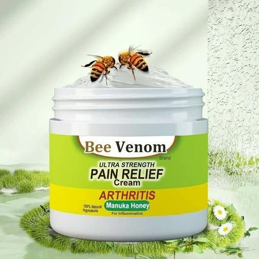 Bee Venom Ultra Strength Pain Relief Cream (Pack of 1)