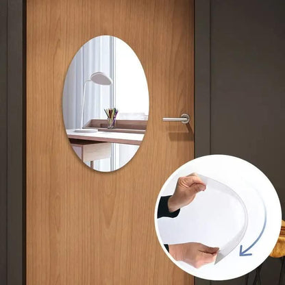 Square Shape Mirror (Pack of 2)