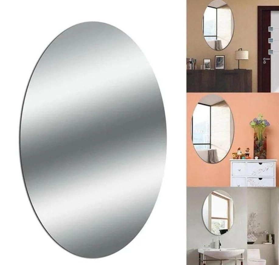 Square Shape Mirror (Pack of 2)