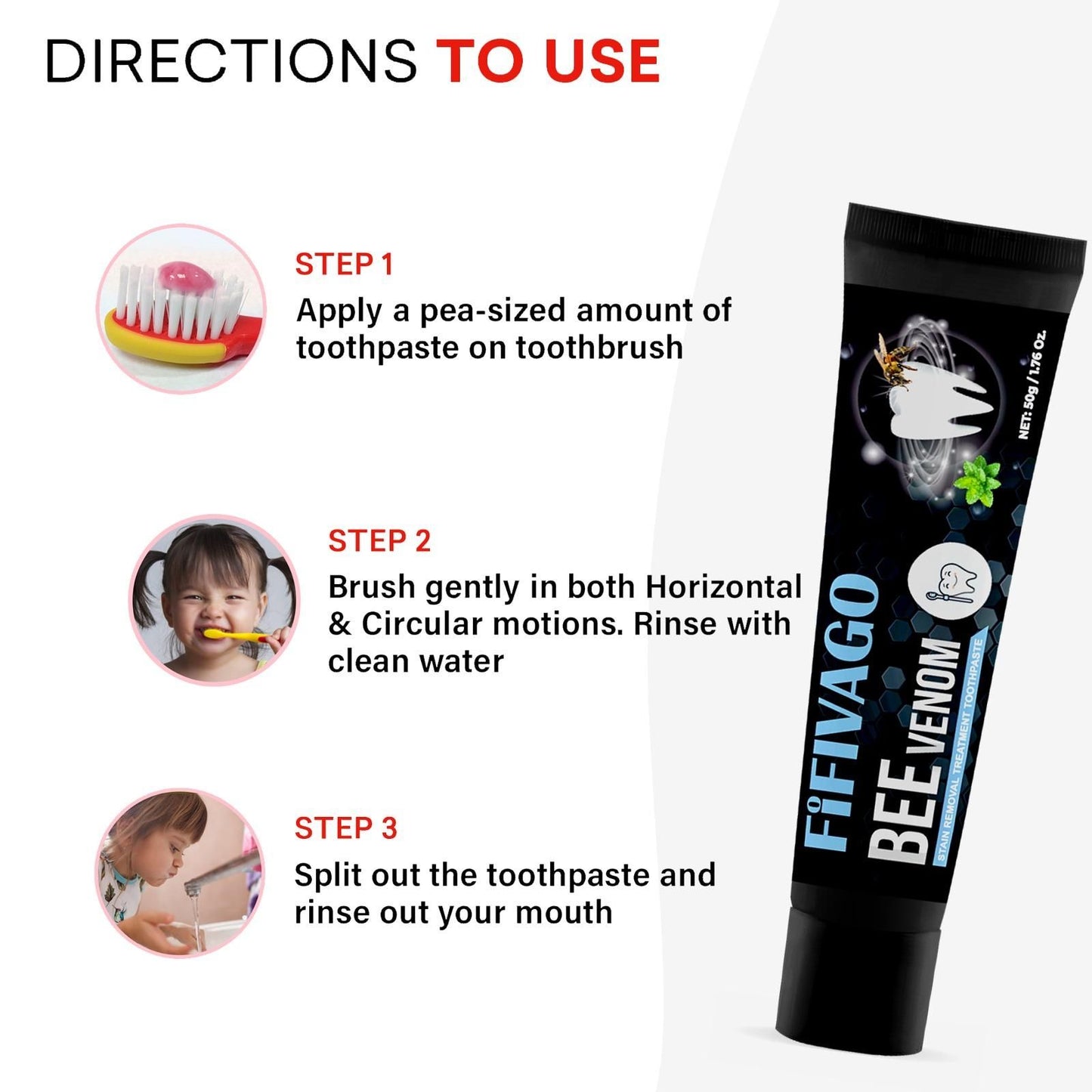 Stain Removal Toothpaste