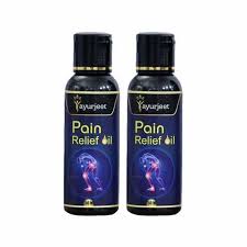 Ayurvedic Pain Relief Massage Oil (Pack of 2)