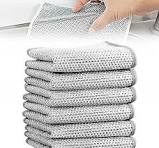 Non-Scratch Wire Dish Cloth & 2 Gap Cleaning Brush ( pack of 7 )