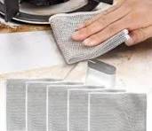 Non-Scratch Wire Dish Cloth & 2 Gap Cleaning Brush ( pack of 7 )