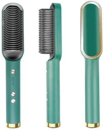 Hair Straightener Comb Brush