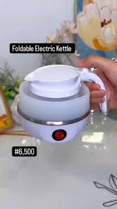 Foldable kettle