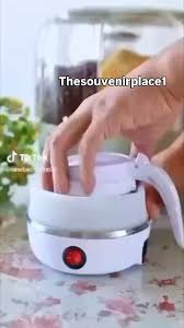 Foldable kettle