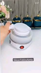 Foldable kettle