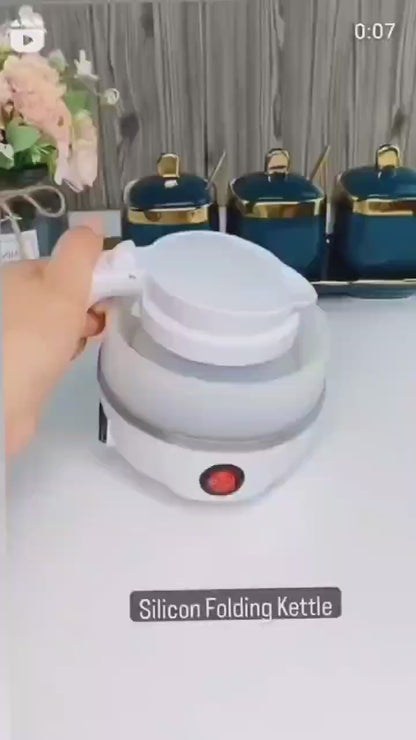 Foldable kettle